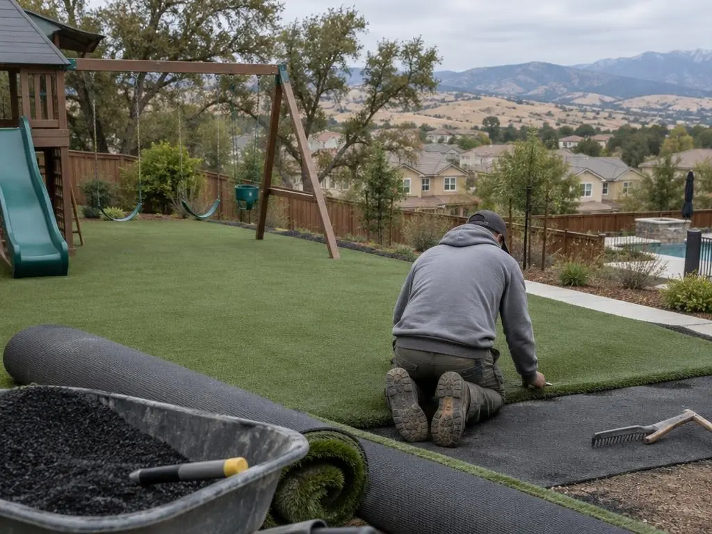 Play Area Turf in Roseville, CA